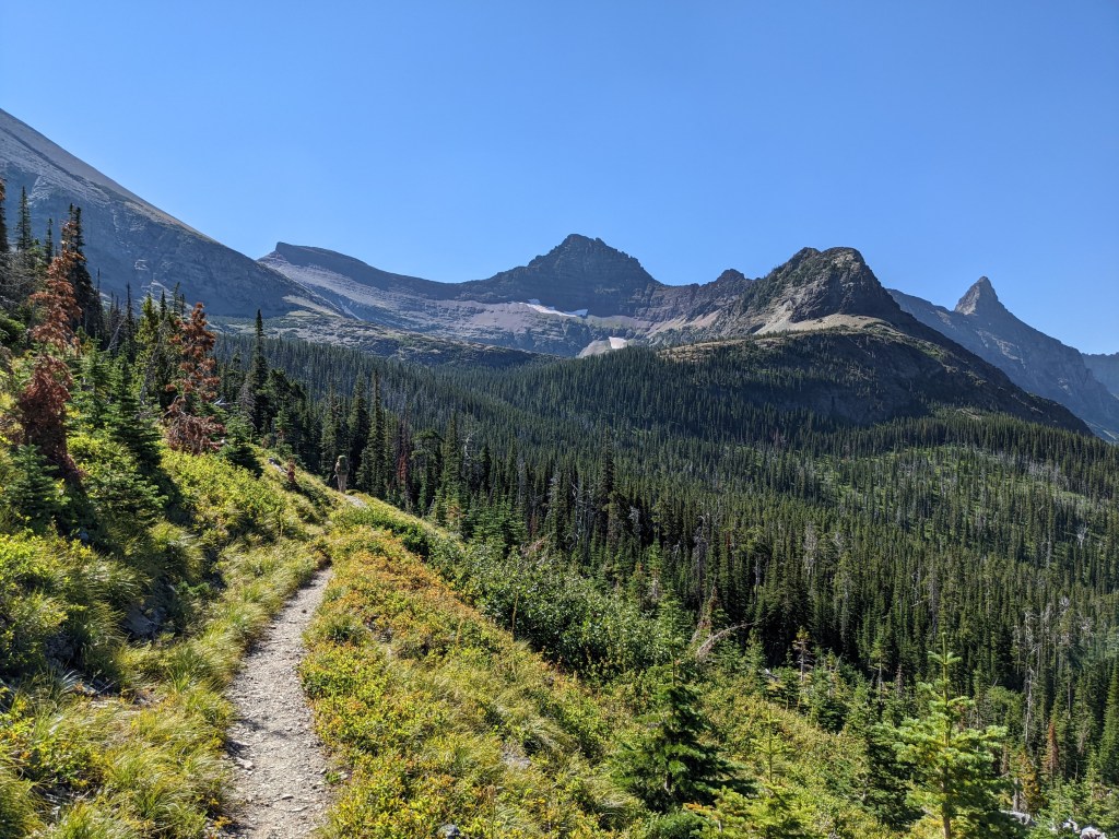 Backpacking in Glacier National&nbsp;Park