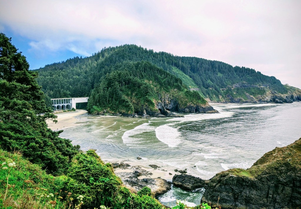 Cycling the Oregon Coast Bike Route