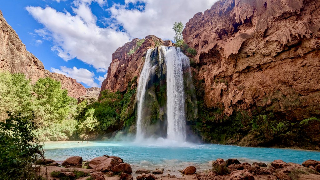 Trekking to Havasu Falls in the Grand&nbsp;Canyon